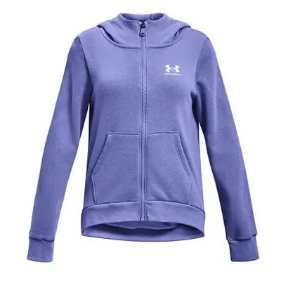 Dívčí fleecová mikina Under Armour Rival Fleece LU FZ Hoodie