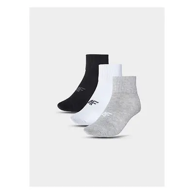 Dětské ponožky casual 4F 3-pack