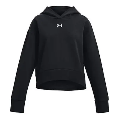 Dívčí mikina Under Armour Rival Fleece Crop Hoodie