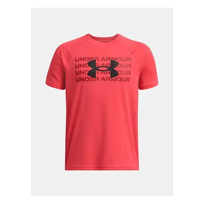 Chlapecké tričko Under Armour B TECH WM LOGO SS