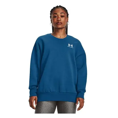 Dámská oversize mikina Under Armour Essential Flc OS Crew