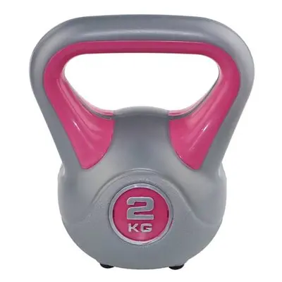 Kettlebell fit Sveltus 2kg - růžový