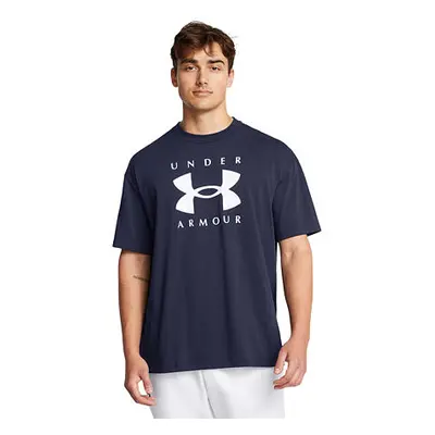 Pánské tričko Under Armour HW OS Branded SS