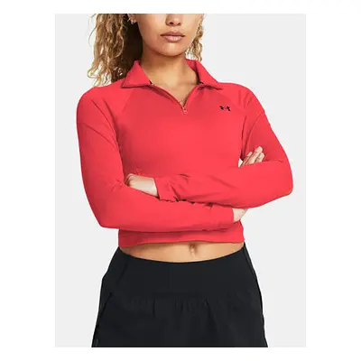 Dámské tričko Under Armour Vanish Seamless 1/4 Zip Crop