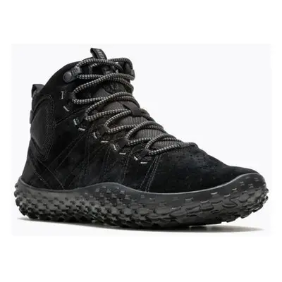 Pánská obuv Merrell J037751 WRAPT MID WP black/black