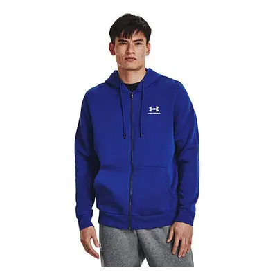 Pánská mikina Under Armour Essential Fleece FZ Hood