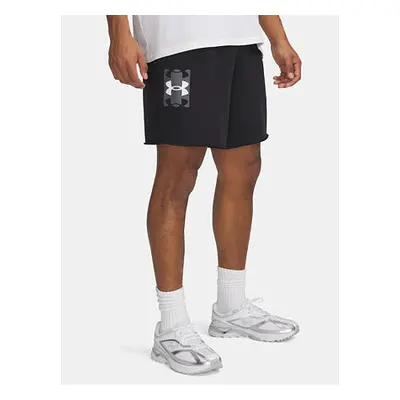 Pánské kraťasy Under Armour Rival TerryLogo8inShort