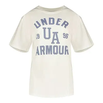 Pánské tričko Under Armour UA HWT OS Collegiate SS-WHT