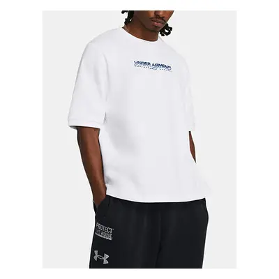 Pánské tričko Under Armour Essential Flc OS SS Crew