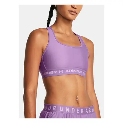 Podprsenka Under Armour Crossback Mid Bra - fialová