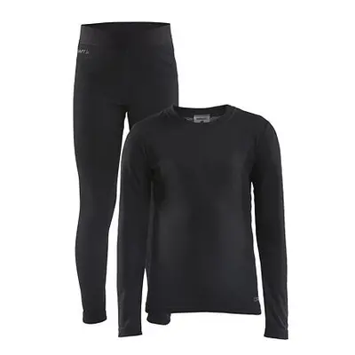 Dětský funkční set CRAFT CORE Warm Baselayer Junior