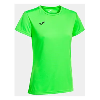 Dámské triko Joma Combi Woman Shirt S/S Green Fluor