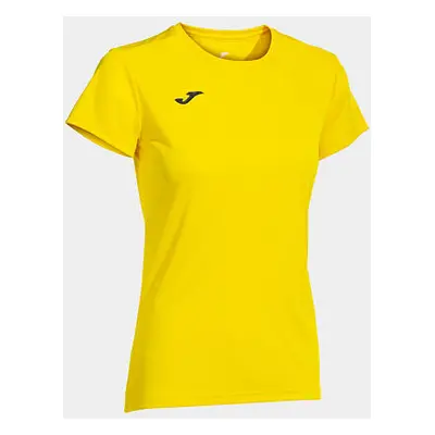 Dámské triko Joma Combi Woman Shirt S/S Yellow