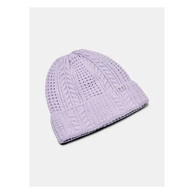 Dámská čepice Under Armour W Halftime Cable Knit Beanie