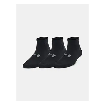 Ponožky Under Armour Essential 3pk Qtr Yth