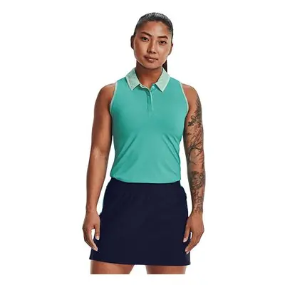 Dámské polo tričko bez rukávů Under Armour Iso-Chill Sleeveless Polo