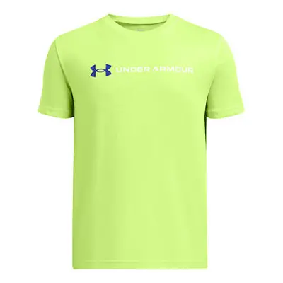 Chlapecké tričko Under Armour B LOGO WORDMARK SS