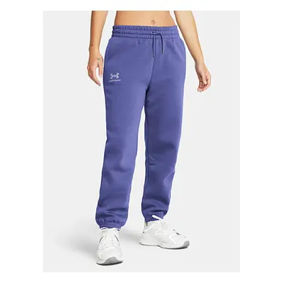 Dámské tepláky Under Armour Essential Fleece Joggers