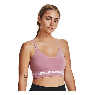 Dámská kompresní podprsenka Under Armour Seamless Low Long Bra