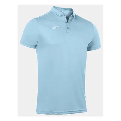 Pánské polo tričko Joma Polo Shirt Hobby S/S Sky Blue