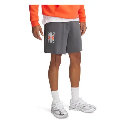 Pánské kraťasy Under Armour Rival TerryLogo8inShort