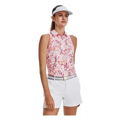 Dámské polo tričko bez rukávů Under Armour Iso-Chill Polo SL