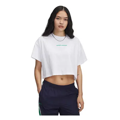 Dámské tričko Under Armour W Varsity Mix HW SS Crop