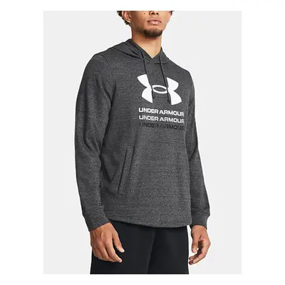 Pánská mikina Under Armour Rival Terry Graphic Hoodie