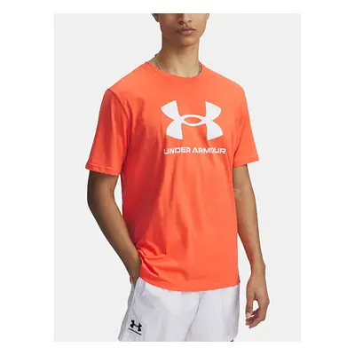 Pánské tričko Under Armour Sportstyle Logo Update SS