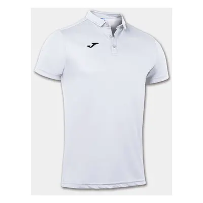 Pánské polo tričko Joma Polo Shirt Hobby S/S White