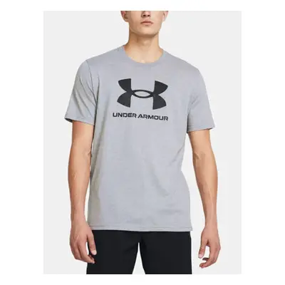 Pánské triko Under Armour Sportstyle Logo Update SS