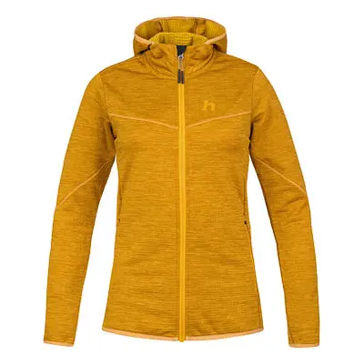 Dámská mikina Hannah DAGNYS HOODY golden yellow mel