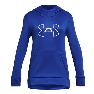 Dívčí mikina Under Armour Armour Fleece BL Hoodie