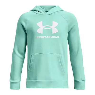 Chlapecká mikina Under Armour Rival Fleece BL Hoodie