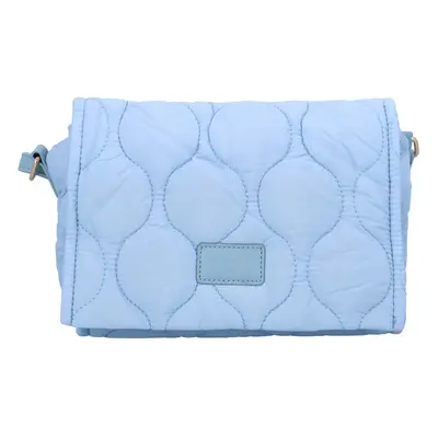 Pohodová dámská prošívaná crossbody Andrela, modrá