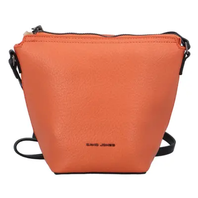 Dámská koženková crossbody Lenica, oranžová