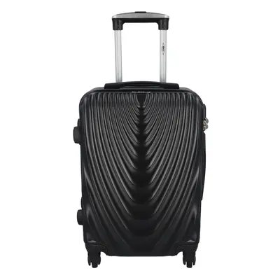 Cestovní pilotní kufr Travel Black, černá S