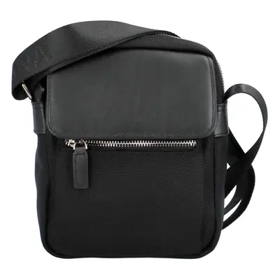 Luxusní pánská crossbody Katana Hiluda, černá