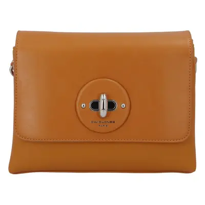 Dámské praktické crossbody Olivia, žluté