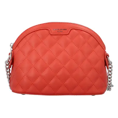 Prošívaná crossbody kabelka Nicole, růžová