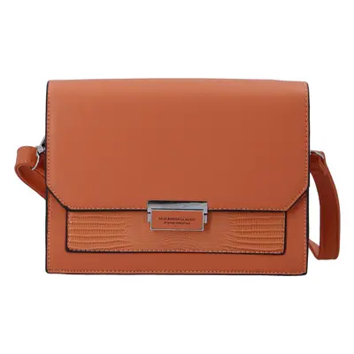 Praktická dámská crossbody kabelka Silva R., oranžová