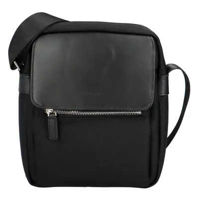 Luxusní pánská crossbody Katana Gibro, černá