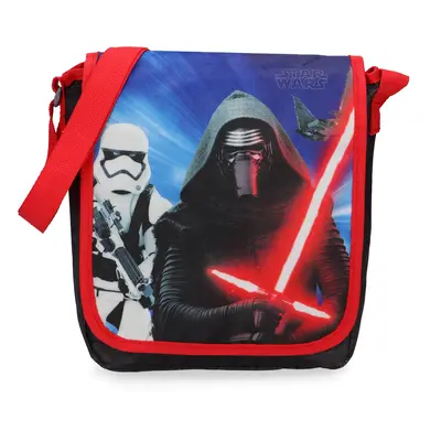 Menší crossbody taška pro kluky Star Wars, černá