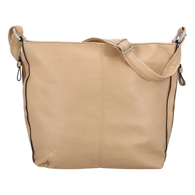 Dámská koženková crossbody Marnie, khaki