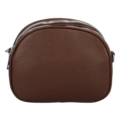 Stylová dámská crossbody kabelka Kaylyn, kávová