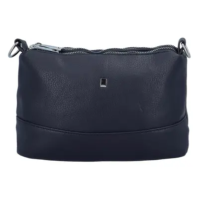 Dámská koženková crossbody Shoshana, modrá