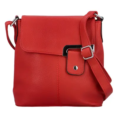 Stylová dámská crossbody Wabinie, červená