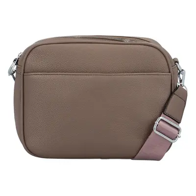 Stylová dámská crossbody Mendira, meruňková