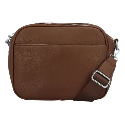 Stylová dámská crossbody Mendira, kávová