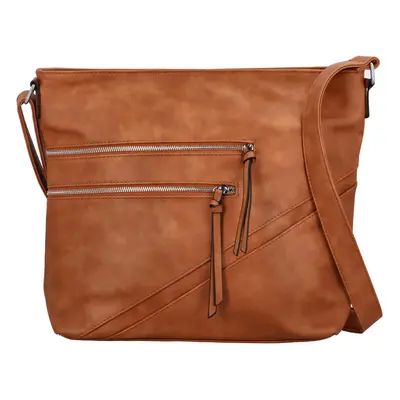 Stylová dámská crossbody Mandi, hnědá